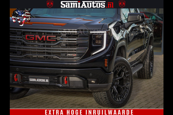 GMC Sierra AT4 6.2 V8 | Alle opties | VIRTUAL COCKPIT | DC | RAM DEALER NEDERLAND | Dubbele Cabine met Royale 5 Zitplaatsen | BPM vrij | Nu Leverbaar uit Voorraad | Voorraad Nr 238919 |