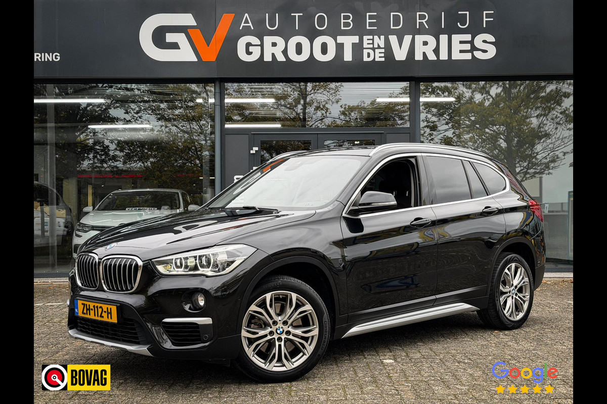 BMW X1 sDrive20i Orange Edition III Orig NL|LED|Navi plus|Camera|Elek a klep|Leer|HUD BMW X1 sDrive20i Orange Edition III Orig NL|LED|Navi plus|Camera|Elek a klep|Leer|HUD