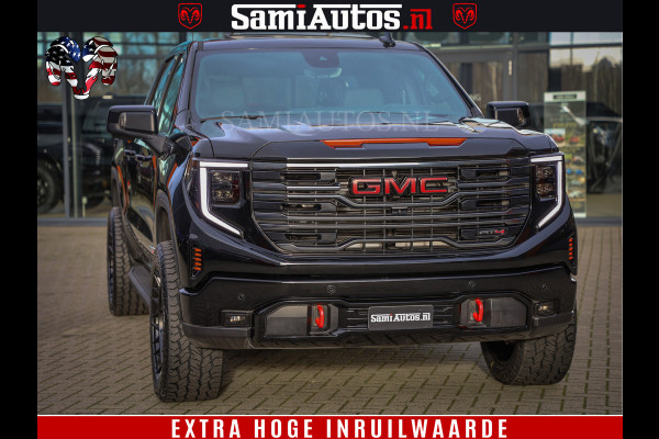 GMC Sierra AT4 6.2 V8 | VIRTUAL COCKPIT | BOM VOL | DC | RAM DEALER NEDERLAND | Dubbele Cabine met Royale 5 Zitplaatsen | BPM vrij | Nu Leverbaar uit Voorraad | Voorraad Nr 238940 | GMC Sierra AT4 6.2 V8 | VIRTUAL COCKPIT | BOM VOL | DC | RAM DEALER NEDERLAND | Dubbele Cabine met Royale 5 Zitplaatsen | BPM vrij | Nu Leverbaar uit Voorraad | Voorraad Nr 238940 |