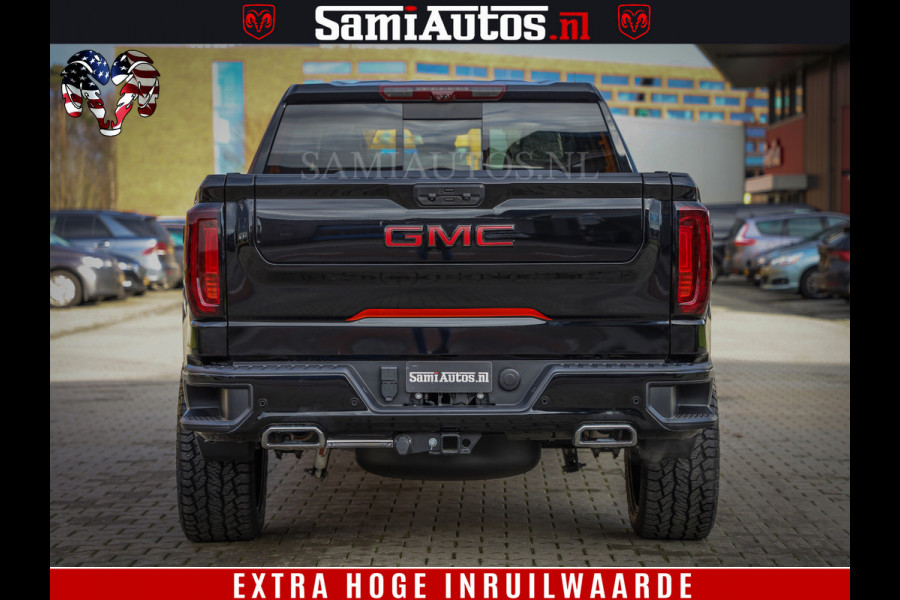 GMC Sierra AT4 6.2 V8 | VIRTUAL COCKPIT | BOM VOL | DC | RAM DEALER NEDERLAND | Dubbele Cabine met Royale 5 Zitplaatsen | BPM vrij | Nu Leverbaar uit Voorraad | Voorraad Nr 238940 | GMC Sierra AT4 6.2 V8 | VIRTUAL COCKPIT | BOM VOL | DC | RAM DEALER NEDERLAND | Dubbele Cabine met Royale 5 Zitplaatsen | BPM vrij | Nu Leverbaar uit Voorraad | Voorraad Nr 238940 |