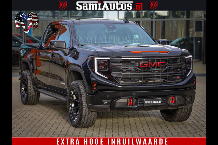 GMC Sierra AT4 6.2 V8 | VIRTUAL COCKPIT | BOM VOL | DC | RAM DEALER NEDERLAND | Dubbele Cabine met Royale 5 Zitplaatsen | BPM vrij | Nu Leverbaar uit Voorraad | Voorraad Nr 238940 | GMC Sierra AT4 6.2 V8 | VIRTUAL COCKPIT | BOM VOL | DC | RAM DEALER NEDERLAND | Dubbele Cabine met Royale 5 Zitplaatsen | BPM vrij | Nu Leverbaar uit Voorraad | Voorraad Nr 238940 |