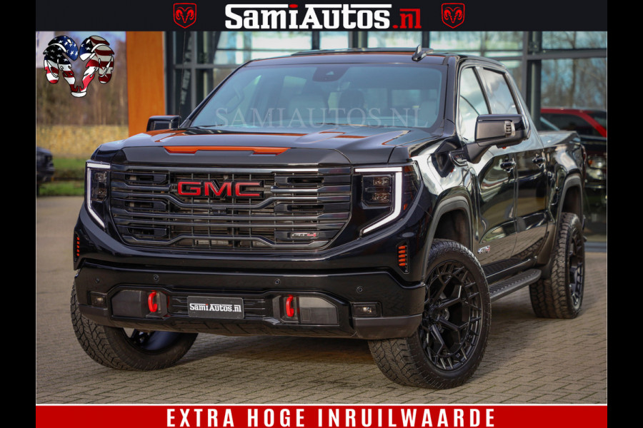 GMC Sierra AT4 6.2 V8 | VIRTUAL COCKPIT | BOM VOL | DC | RAM DEALER NEDERLAND | Dubbele Cabine met Royale 5 Zitplaatsen | BPM vrij | Nu Leverbaar uit Voorraad | Voorraad Nr 238940 | GMC Sierra AT4 6.2 V8 | VIRTUAL COCKPIT | BOM VOL | DC | RAM DEALER NEDERLAND | Dubbele Cabine met Royale 5 Zitplaatsen | BPM vrij | Nu Leverbaar uit Voorraad | Voorraad Nr 238940 |