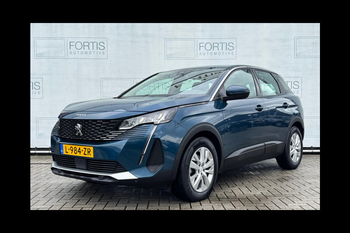 Peugeot 3008 1.2 PureTech Blue Lease Active NL AUTO | CAMERA | TREKHAAK | CARPLAY |