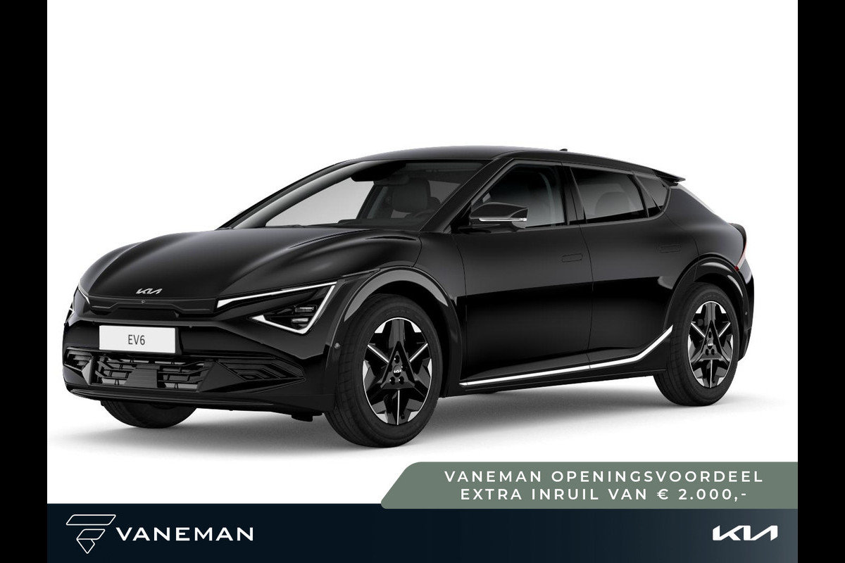 Kia Ev6 Light Edition 63 kWh | Apple Carplay/Android Auto | Cruise control adaptief met Stop&Go en stuurhulp
