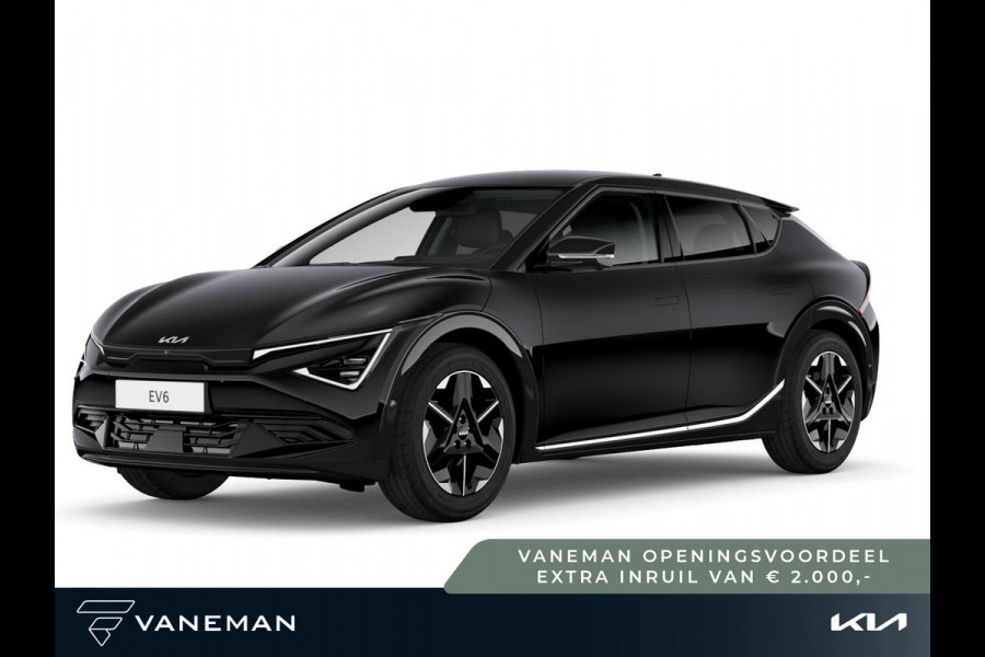 Kia Ev6 Light Edition 63 kWh | Apple Carplay/Android Auto | Cruise control adaptief met Stop&Go en stuurhulp