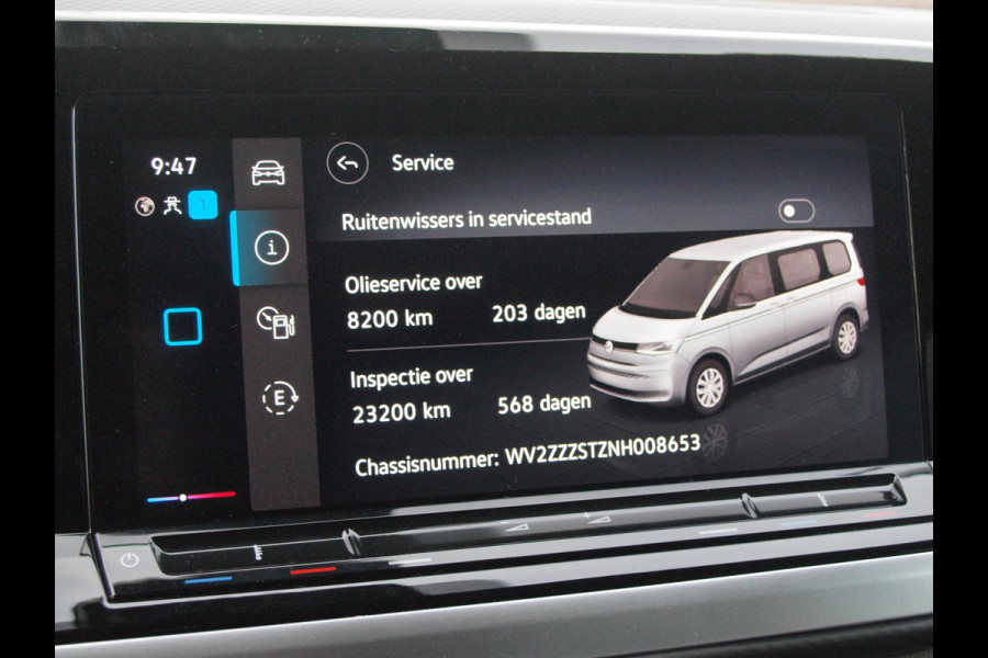 Volkswagen Multivan 1.4 eHybrid L2H1 Life | 7-persoons | Camera | Cruise Control | Apple Carplay | NL-Auto |