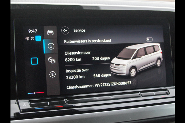 Volkswagen Multivan 1.4 eHybrid L2H1 Life | 7-persoons | Camera | Cruise Control | Apple Carplay | NL-Auto |