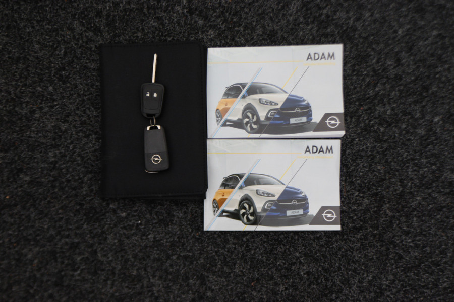 Opel ADAM 1.0 Turbo Jam Favourite Two-Tone, Airco, Cruise, Apple Carplay, Elektrische Ramen, 16''