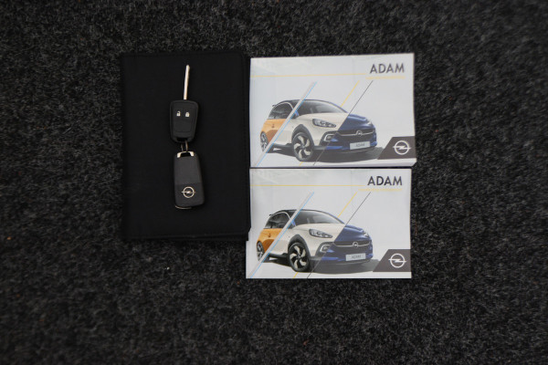 Opel ADAM 1.0 Turbo Jam Favourite Two-Tone, Airco, Cruise, Apple Carplay, Elektrische Ramen, 16''