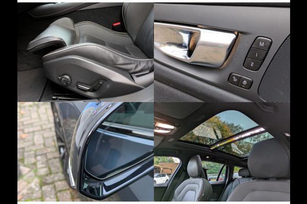 Volvo V60 2.0 T6 Plug-in hybrid AWD Plus Dark|Panodak|Pilot-Assist|BLIS|Memory|Long-Range|Denim Blue