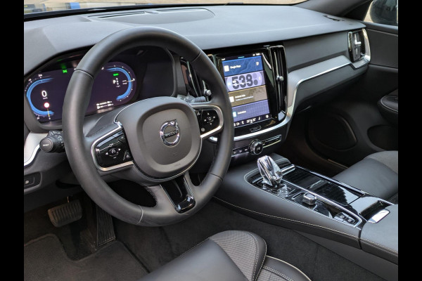 Volvo V60 2.0 T6 Plug-in hybrid AWD Plus Dark|Panodak|Pilot-Assist|BLIS|Memory|Long-Range|Denim Blue