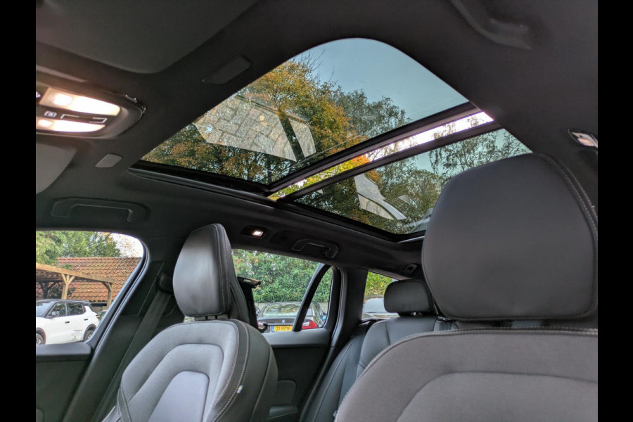 Volvo V60 2.0 T6 Plug-in hybrid AWD Plus Dark|Panodak|Pilot-Assist|BLIS|Memory|Long-Range|Denim Blue