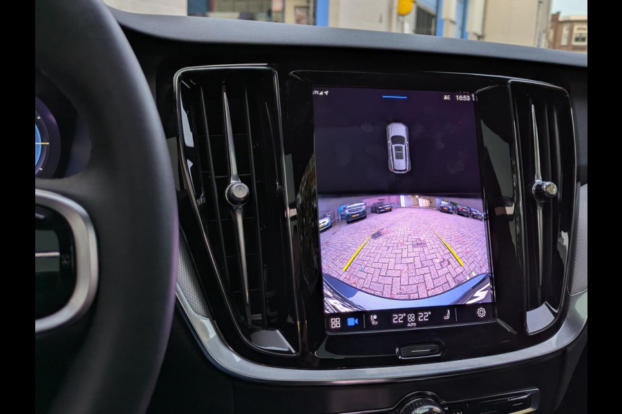 Volvo V60 2.0 T6 Plug-in hybrid AWD Plus Dark|Panodak|Pilot-Assist|BLIS|Memory|Long-Range|Denim Blue