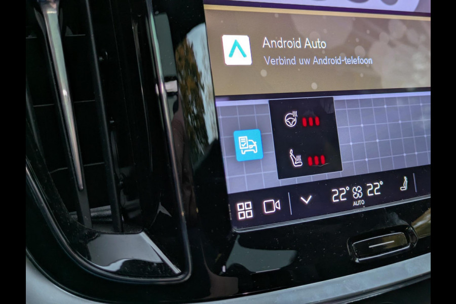 Volvo V60 2.0 T6 Plug-in hybrid AWD Plus Dark|Panodak|Pilot-Assist|BLIS|Memory|Long-Range|Denim Blue