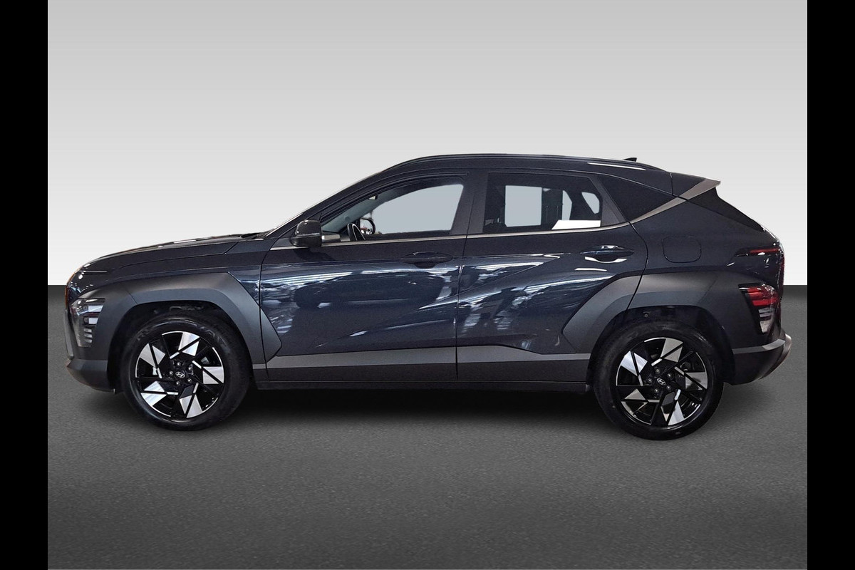 Hyundai Kona 1.6 GDI HEV Comfort Smart Incl. Apple Carplay & Android Auto | Achteruitrijcamera | Navigatie Hyundai Kona 1.6 GDI HEV Comfort Smart Incl. Apple Carplay & Android Auto | Achteruitrijcamera | Navigatie