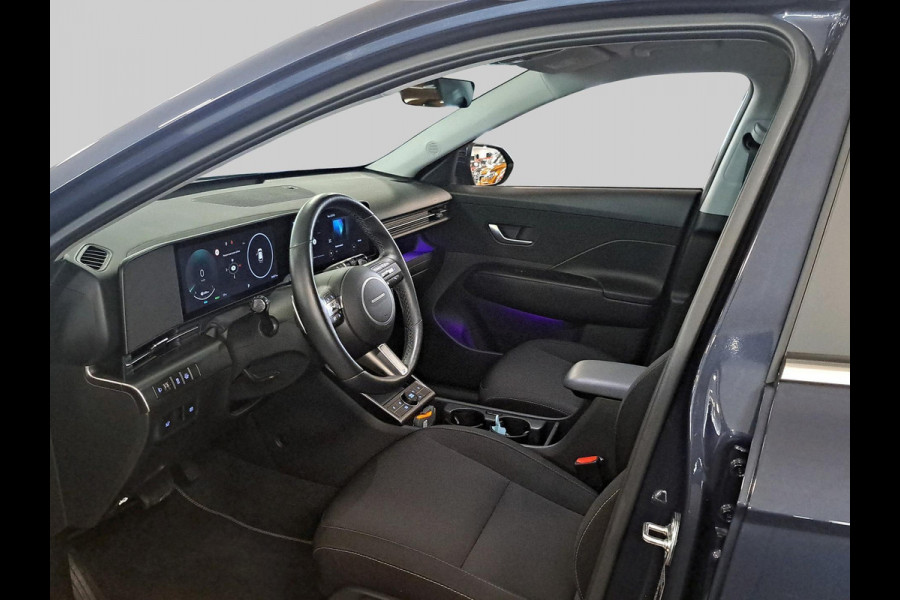 Hyundai Kona 1.6 GDI HEV Comfort Smart Incl. Apple Carplay & Android Auto | Achteruitrijcamera | Navigatie Hyundai Kona 1.6 GDI HEV Comfort Smart Incl. Apple Carplay & Android Auto | Achteruitrijcamera | Navigatie