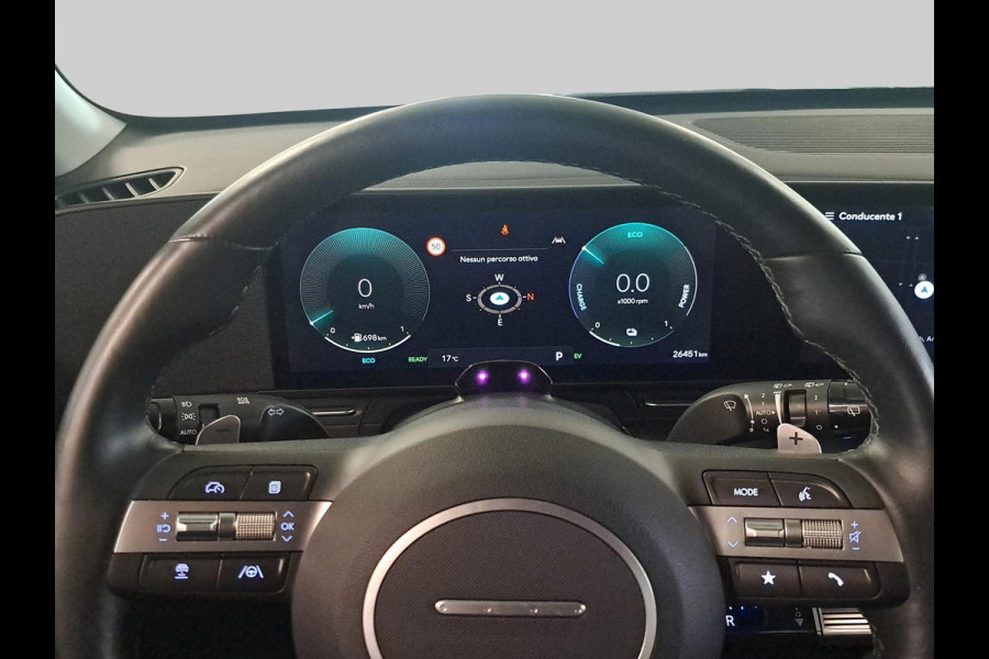 Hyundai Kona 1.6 GDI HEV Comfort Smart Incl. Apple Carplay & Android Auto | Achteruitrijcamera | Navigatie Hyundai Kona 1.6 GDI HEV Comfort Smart Incl. Apple Carplay & Android Auto | Achteruitrijcamera | Navigatie
