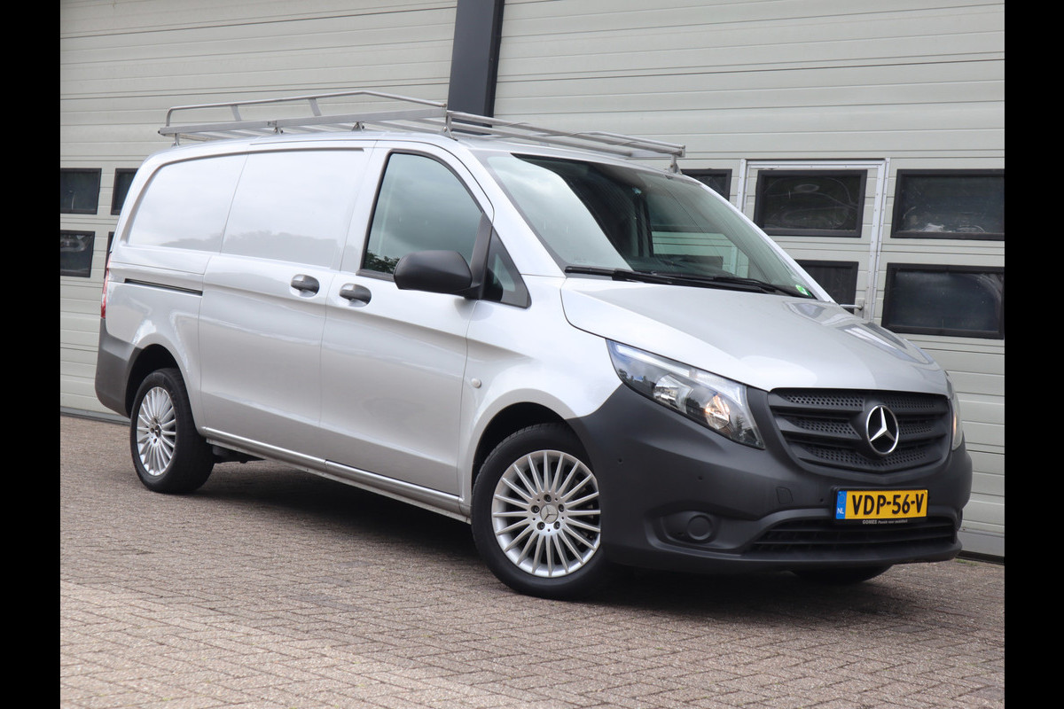 Mercedes-Benz Vito 114 CDI Automaat Euro 6 Lang L2 - Imperiaal - Trekhaak - Camera Mercedes-Benz Vito 114 CDI Automaat Euro 6 Lang L2 - Imperiaal - Trekhaak - Camera
