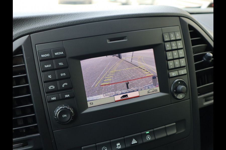 Mercedes-Benz Vito 114 CDI Automaat Euro 6 Lang L2 - Imperiaal - Trekhaak - Camera Mercedes-Benz Vito 114 CDI Automaat Euro 6 Lang L2 - Imperiaal - Trekhaak - Camera