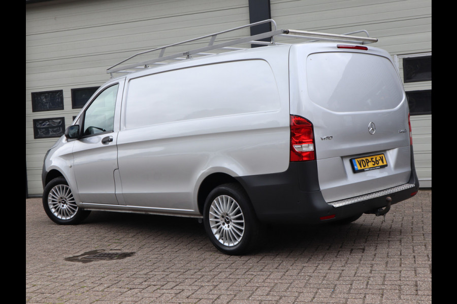 Mercedes-Benz Vito 114 CDI Automaat Euro 6 Lang L2 - Imperiaal - Trekhaak - Camera Mercedes-Benz Vito 114 CDI Automaat Euro 6 Lang L2 - Imperiaal - Trekhaak - Camera