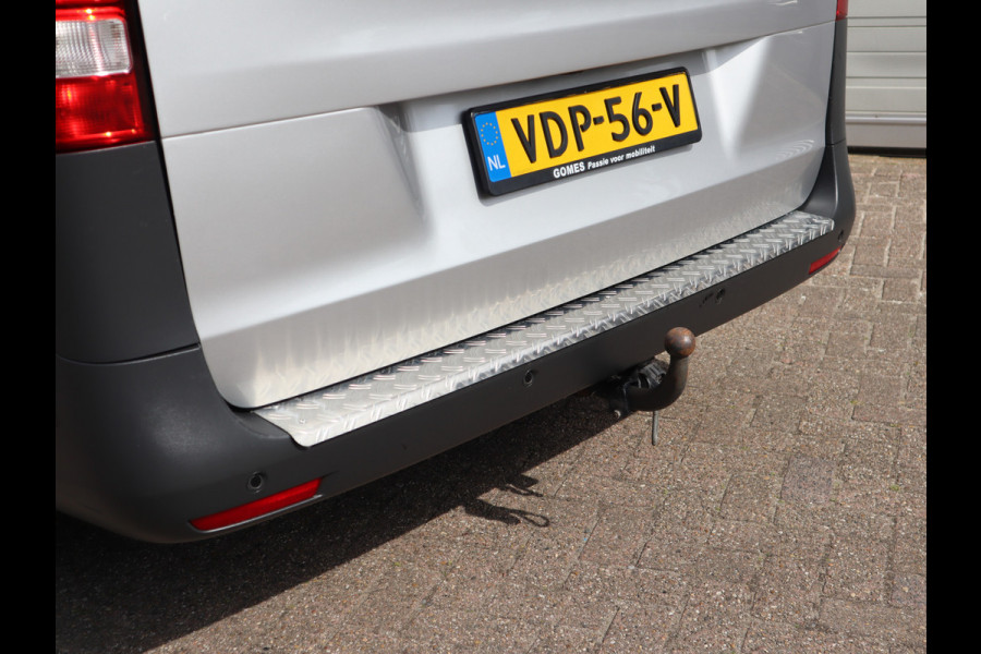 Mercedes-Benz Vito 114 CDI Automaat Euro 6 Lang L2 - Imperiaal - Trekhaak - Camera Mercedes-Benz Vito 114 CDI Automaat Euro 6 Lang L2 - Imperiaal - Trekhaak - Camera