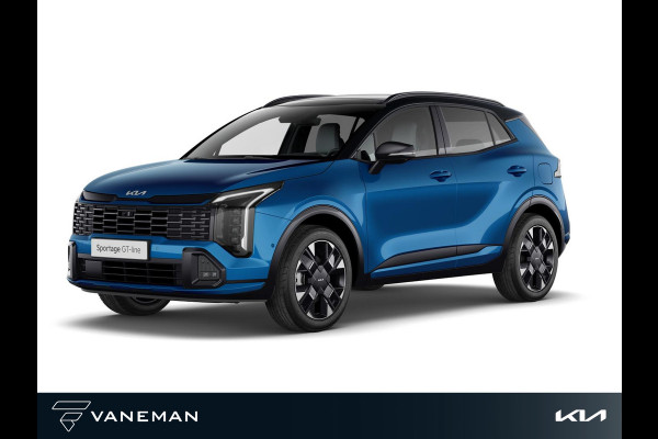 Kia Sportage 1.6 T-GDi Plug-in Hybrid GT-PlusLine | Dodehoekdetectie met correctie | Zelf samenstellen