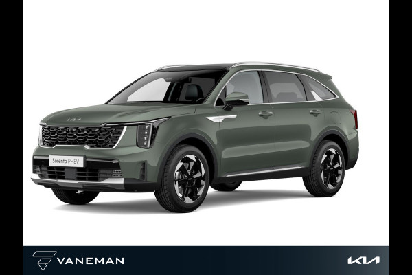 Kia Sorento 1.6 T-GDi Plug-in Hybrid 4WD ExecutiveLine 6p. | Luxe lederen bekleding | Zelf samenstellen