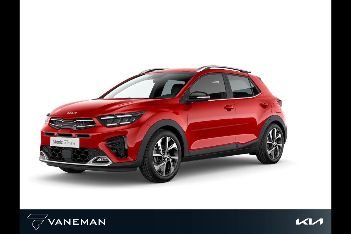 Kia Stonic 1.0 T-GDi MHEV GT-Line | Lichtmetalen velgen 17" | Zelf samenstellen