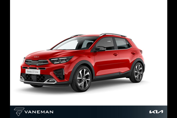 Kia Stonic 1.0 T-GDi MHEV GT-Line | Lichtmetalen velgen 17" | Zelf samenstellen