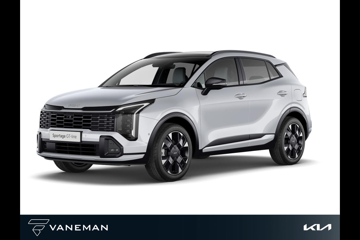 Kia Sportage 1.6 T-GDi Plug-in Hybrid GT-Line | Achterbank verwarmd | Zelf samenstellen
