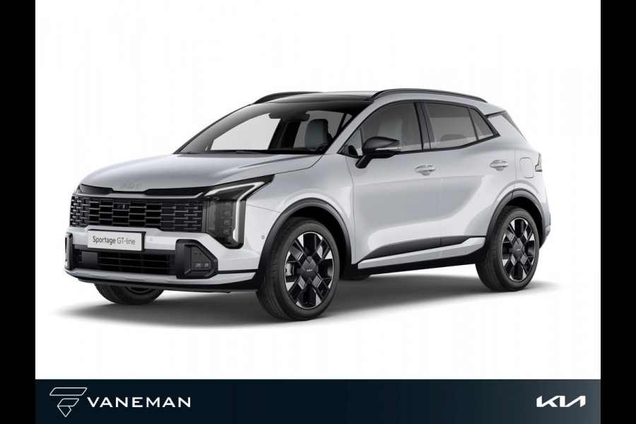 Kia Sportage 1.6 T-GDi Plug-in Hybrid GT-Line | Achterbank verwarmd | Zelf samenstellen