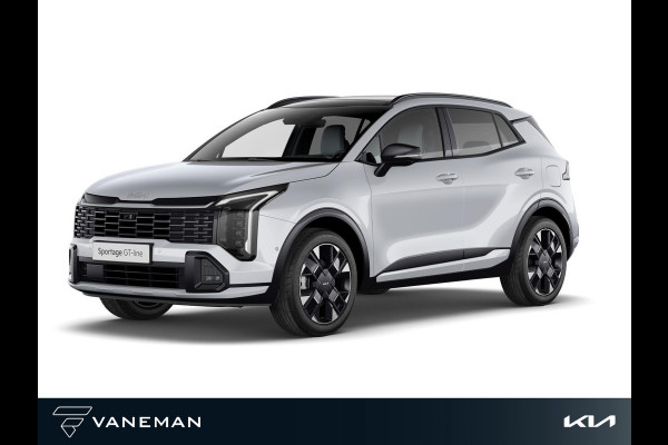 Kia Sportage 1.6 T-GDi Plug-in Hybrid GT-Line | Achterbank verwarmd | Zelf samenstellen