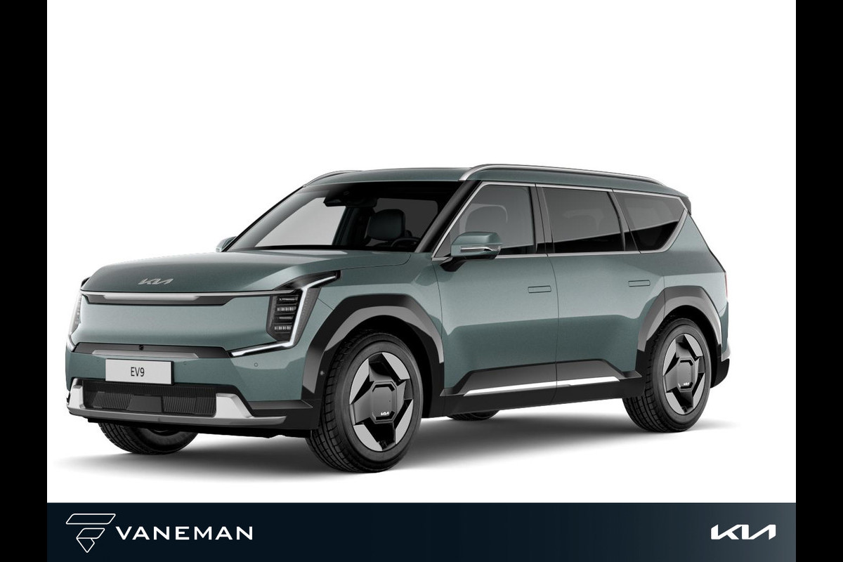 Kia EV9 Plus AWD 99.8 kWh | Cruise control adaptief met Stop&Go en stuurhulp | Zelf samenstellen
