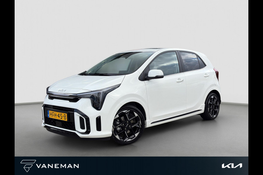 Kia Picanto 1.0 DPI GT-Line Open Dak | BSD | Key-Less | Draadloos Opladen | Climate | Stoelverwarming | Kia Picanto 1.0 DPI GT-Line Open Dak | BSD | Key-Less | Draadloos Opladen | Climate | Stoelverwarming |