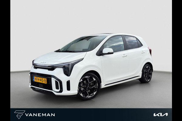 Kia Picanto 1.0 DPI GT-Line Open Dak | BSD | Key-Less | Draadloos Opladen | Climate | Stoelverwarming | Kia Picanto 1.0 DPI GT-Line Open Dak | BSD | Key-Less | Draadloos Opladen | Climate | Stoelverwarming |