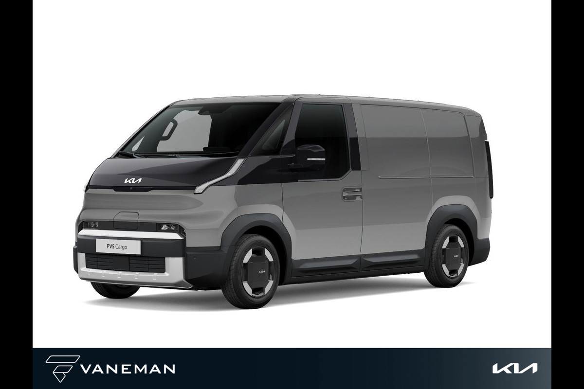Kia PV5 L2H1 Elite 71.2 kWh | Bestuurdersstoel in hoogte verstelbaar | Gratis batterijupgrade | € 2.500,- accessoires of 2.99% rente op financiering | Zelf samenstellen