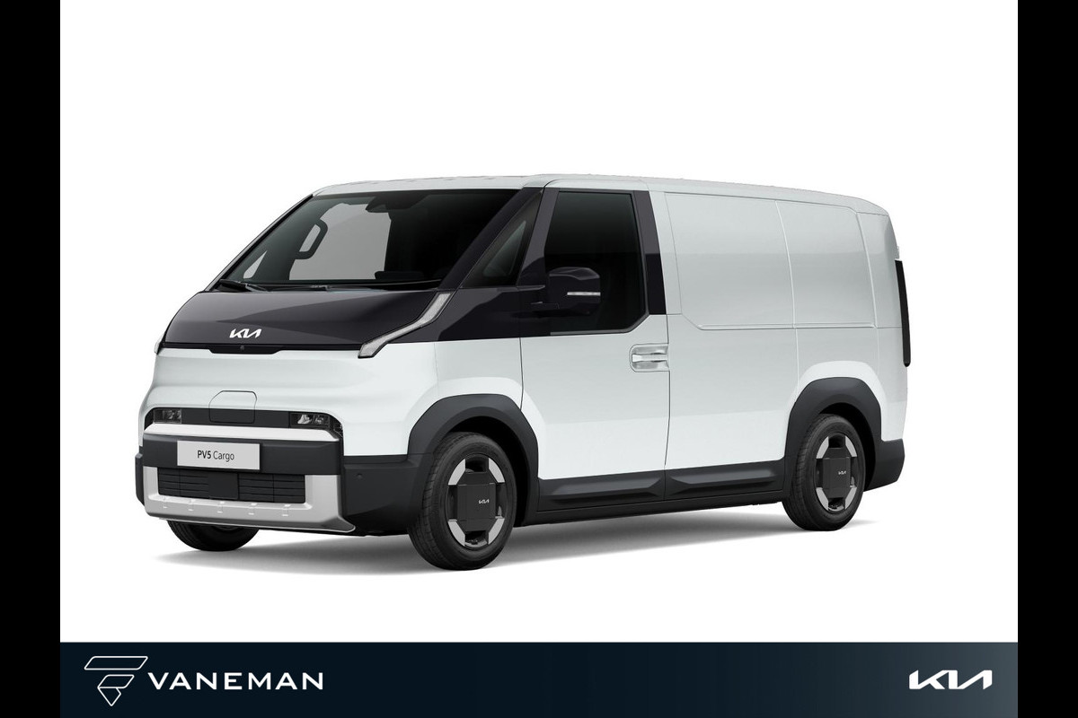 Kia PV5 L2H1 Plus 71.2 kWh | LED koplampen | Gratis batterijupgrade | € 2.500,- accessoires of 2.99% rente op financiering | Zelf samenstellen
