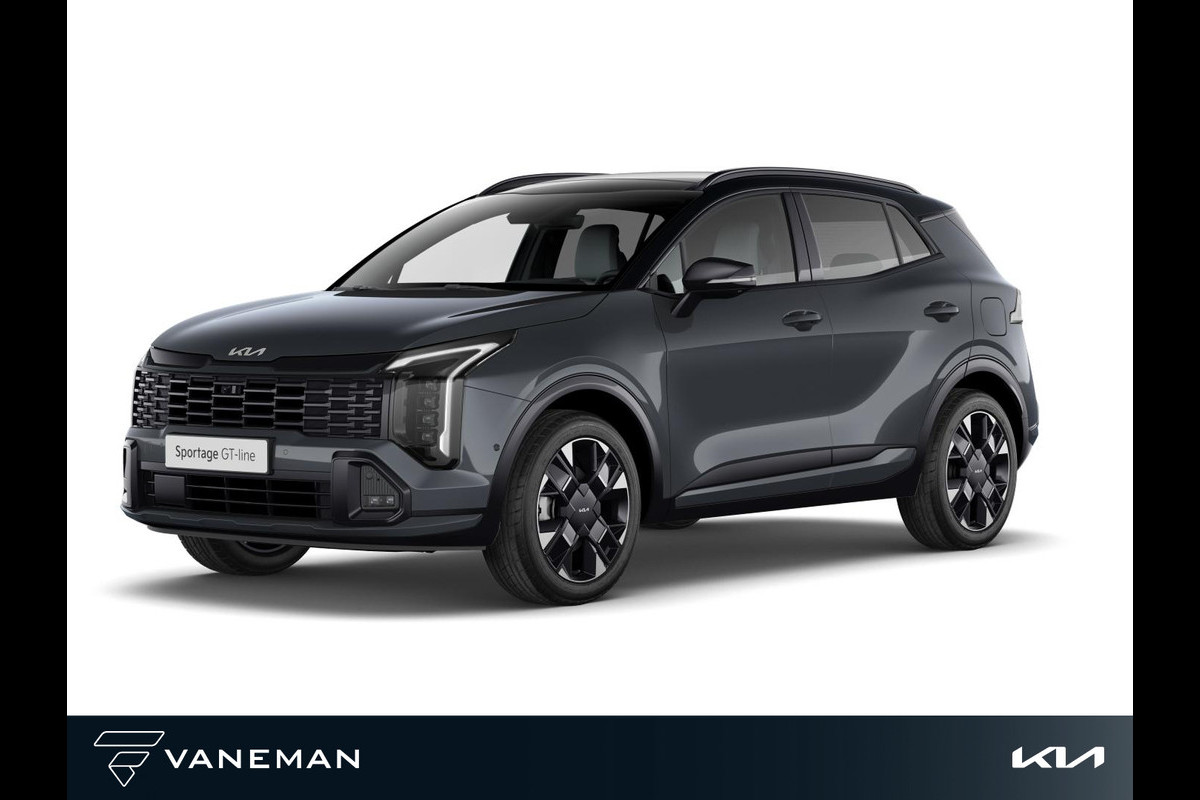 Kia Sportage 1.6 T-GDi Plug-in Hybrid AWD GT-PlusLine | Elektrisch schuif-/kanteldak | Zelf samenstellen