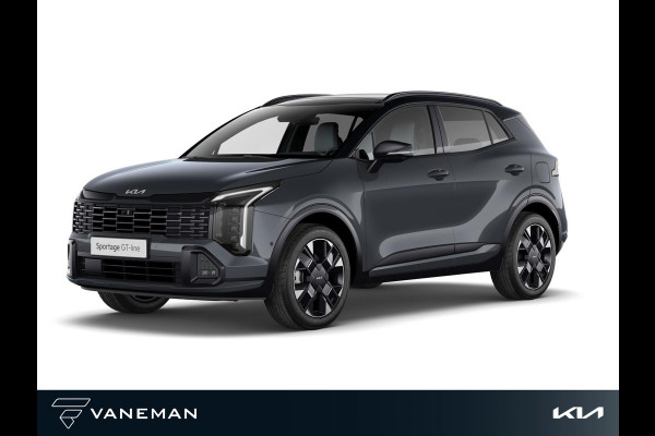 Kia Sportage 1.6 T-GDi Plug-in Hybrid AWD GT-PlusLine | Elektrisch schuif-/kanteldak | Zelf samenstellen