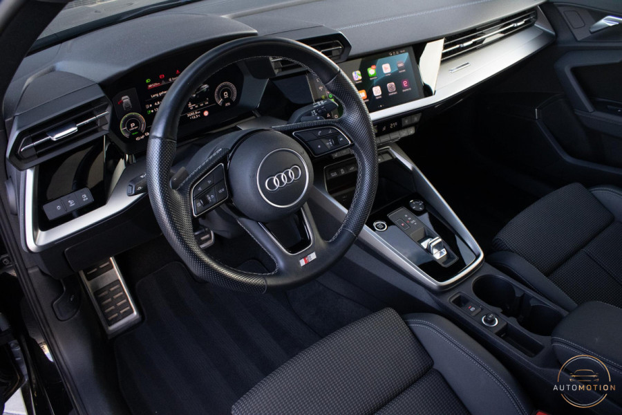 Audi A3 Sportback 40 TFSIe PANO CAMERA S LINE B&O