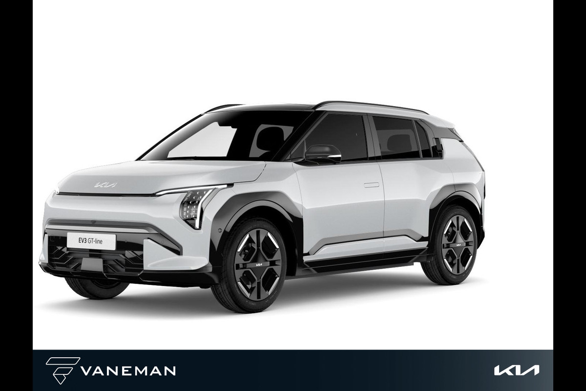 Kia EV3 GT-PlusLine 81.4 kWh | Elektrisch glazen schuif-/kanteldak | Zelf samenstellen