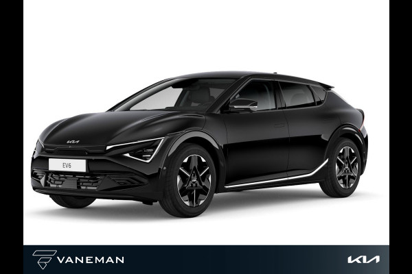 Kia Ev6 Light Edition 63 kWh | Voorstoelen verwarmd | Electronic climate controle