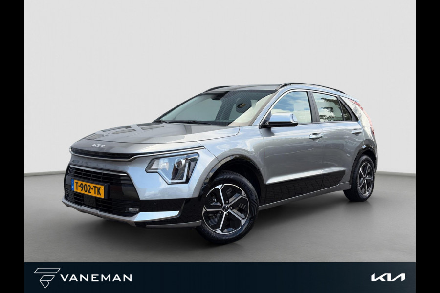 Kia Niro 1.6 GDi Hybrid DynamicLine Automaat | Navigatie | Camera | Parkeersensoren | Climate | Apple Carplay / Android Auto | Kia Niro 1.6 GDi Hybrid DynamicLine Automaat | Navigatie | Camera | Parkeersensoren | Climate | Apple Carplay / Android Auto |
