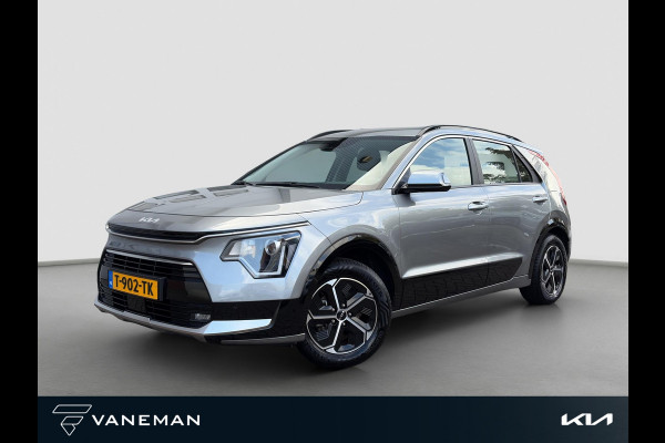 Kia Niro 1.6 GDi Hybrid DynamicLine Automaat | Navigatie | Camera | Parkeersensoren | Climate | Apple Carplay / Android Auto | Kia Niro 1.6 GDi Hybrid DynamicLine Automaat | Navigatie | Camera | Parkeersensoren | Climate | Apple Carplay / Android Auto |