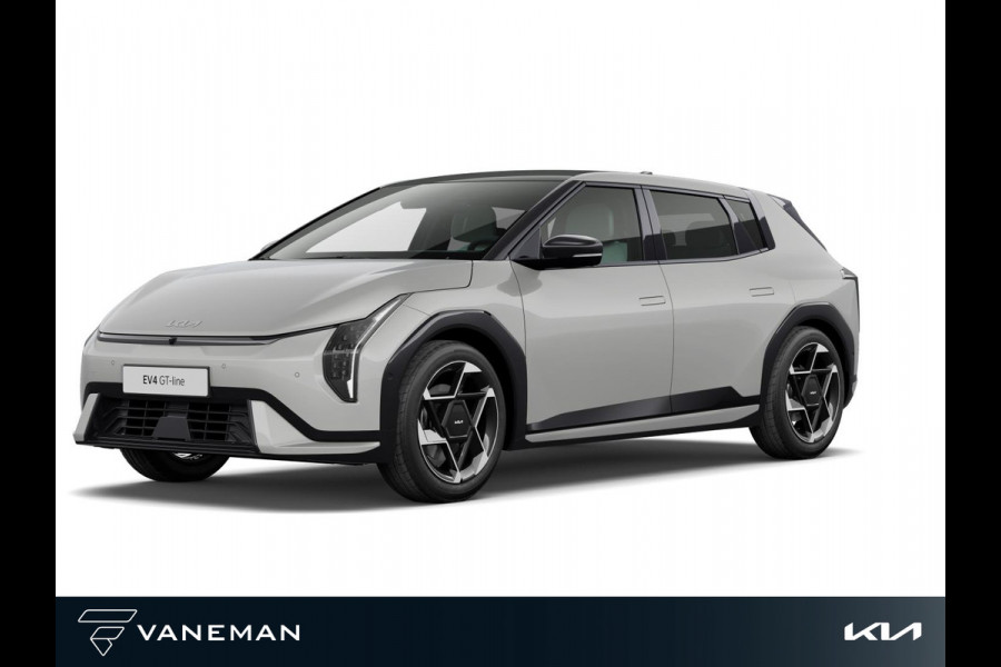 Kia EV4 GT-Line 81.4 kWh | Cruise control adaptief met Stop&Go en stuurhulp | Tijdelijk gratis Metallic Lak t.w.v. € 895,- | Zelf samenstellen Kia EV4 GT-Line 81.4 kWh | Cruise control adaptief met Stop&Go en stuurhulp | Tijdelijk gratis Metallic Lak t.w.v. € 895,- | Zelf samenstellen