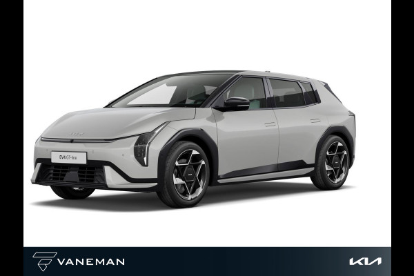 Kia EV4 GT-Line 81.4 kWh | Cruise control adaptief met Stop&Go en stuurhulp | Tijdelijk gratis Metallic Lak t.w.v. € 895,- | Zelf samenstellen Kia EV4 GT-Line 81.4 kWh | Cruise control adaptief met Stop&Go en stuurhulp | Tijdelijk gratis Metallic Lak t.w.v. € 895,- | Zelf samenstellen