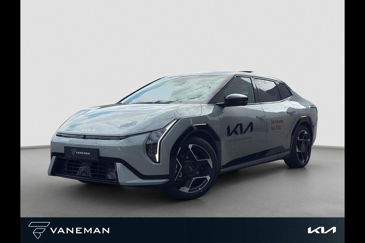 Kia EV4 Fastback GT-PlusLine 81.4 kWh Dodehoekcamera | Stoelventilatie | Pano | 360 Camera | HUD | Kia EV4 Fastback GT-PlusLine 81.4 kWh Dodehoekcamera | Stoelventilatie | Pano | 360 Camera | HUD |