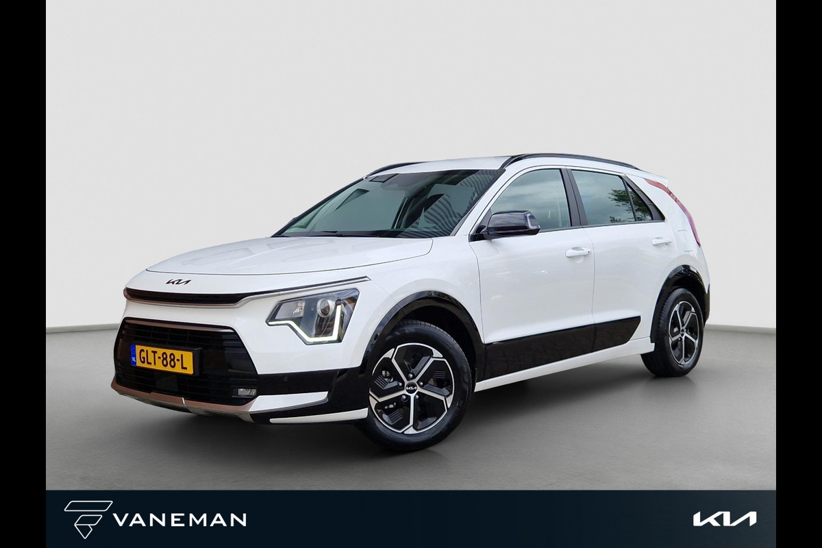 Kia Niro 1.6 GDi Hybrid DynamicLine | Navi | Climate | Cruise | PDC | Licht- en Regensensor | Kia Niro 1.6 GDi Hybrid DynamicLine | Navi | Climate | Cruise | PDC | Licht- en Regensensor |