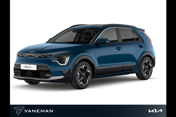 Kia Niro EV Light Advanced 64.8 kWh | Schuif-/kanteldak | Zelf samenstellen