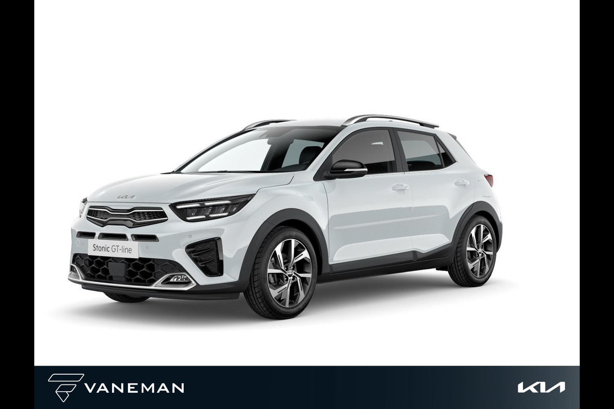 Kia Stonic 1.0 T-GDi MHEV GT-PlusLine | Navigatiesysteem full map | Zelf samenstellen